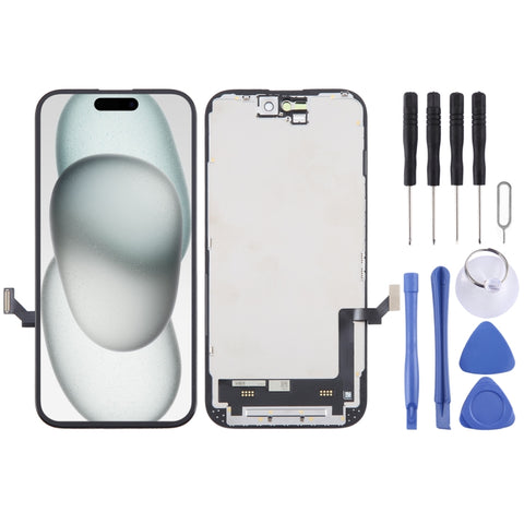 Schermo LCD Incell THL Completo con Digitalizzatore per iPhone 15