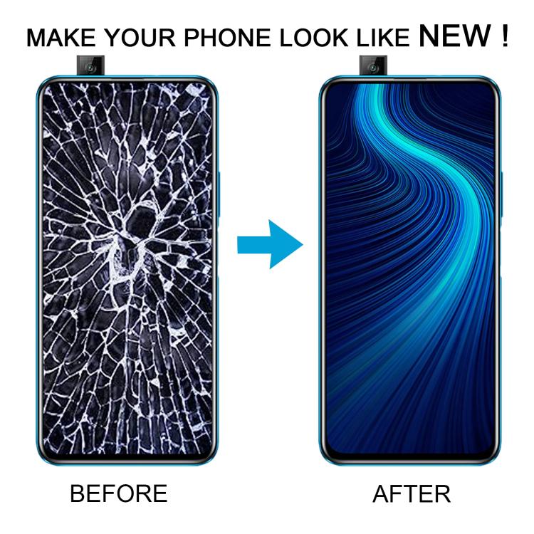 Cog LCD Screen with Digitizer Full Assembly, For Huawei Y9a, For Huawei Enjoy 20 Plus 5G, For Huawei Y8s, For Huawei P40 Lite, For Huawei Nova 7i       ...