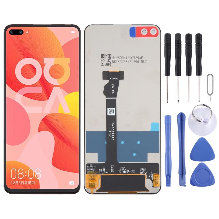 Cog LCD Screen with Digitizer Full Assembly, For Huawei Y9a, For Huawei Enjoy 20 Plus 5G, For Huawei Y8s, For Huawei P40 Lite, For Huawei Nova 7i       ...