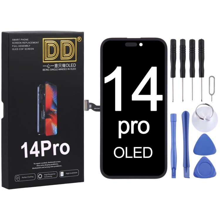 DD Hard OLED Screen, Remove IC Need Professional Repair, For iPhone 15 Pro (Soft OLED), For iPhone 14 Plus(Hard OLED), For iPhone 14 (Soft OLED)        ...