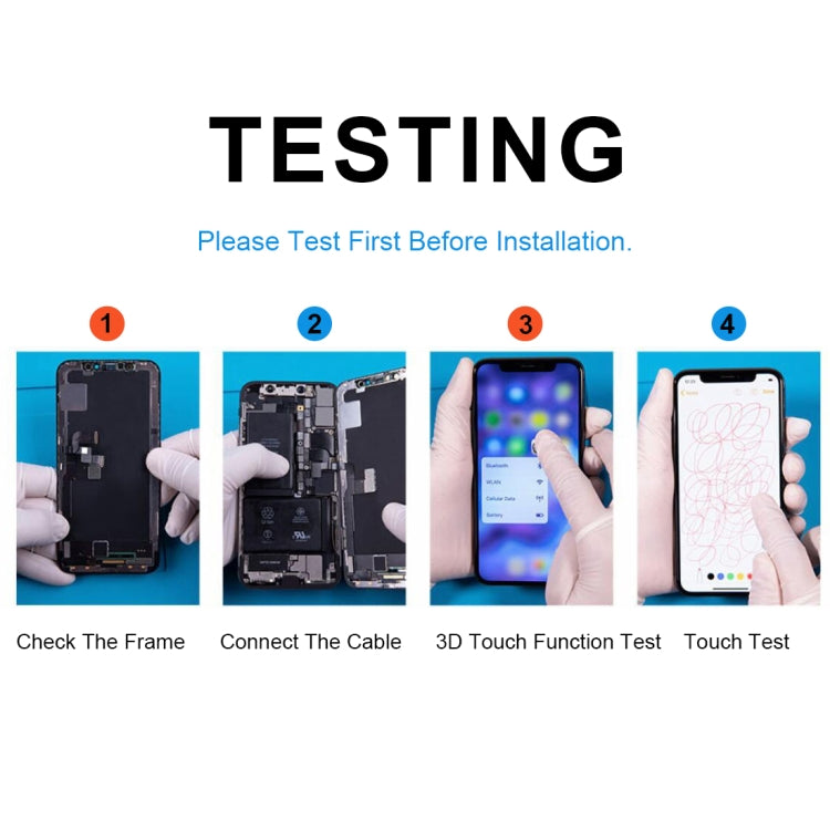 DD Hard OLED Screen, Remove IC Need Professional Repair, For iPhone 15 Pro (Soft OLED), For iPhone 14 Plus(Hard OLED), For iPhone 14 (Soft OLED)        ...