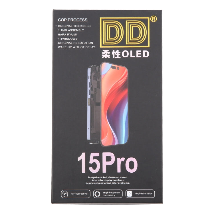 DD Hard OLED Screen, Remove IC Need Professional Repair, For iPhone 15 Pro (Soft OLED), For iPhone 14 Plus(Hard OLED), For iPhone 14 (Soft OLED)        ...