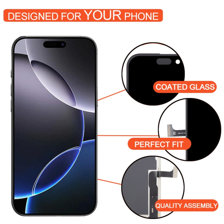 DD Hard OLED Screen, Remove IC Need Professional Repair, For iPhone 15 Pro (Soft OLED), For iPhone 14 Plus(Hard OLED), For iPhone 14 (Soft OLED)        ...