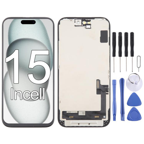 Schermo LCD OLED DD Completo con Digitalizzatore per iPhone 15