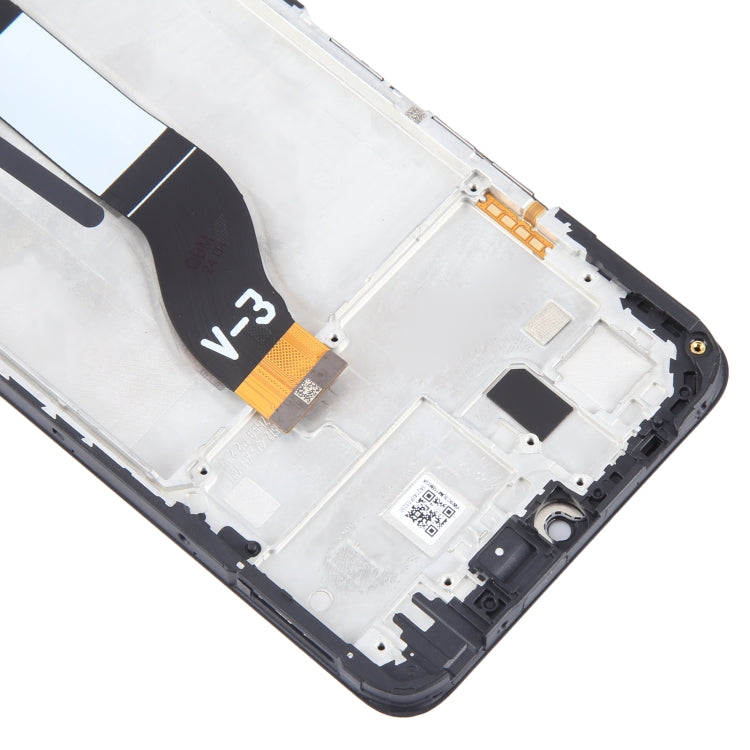 Original IPS Material LCD Screen Digitizer Full Assembly with Frame, For Xiaomi Poco C61, For Xiaomi Redmi A3, For Xiaomi Poco M6 5G                    ...