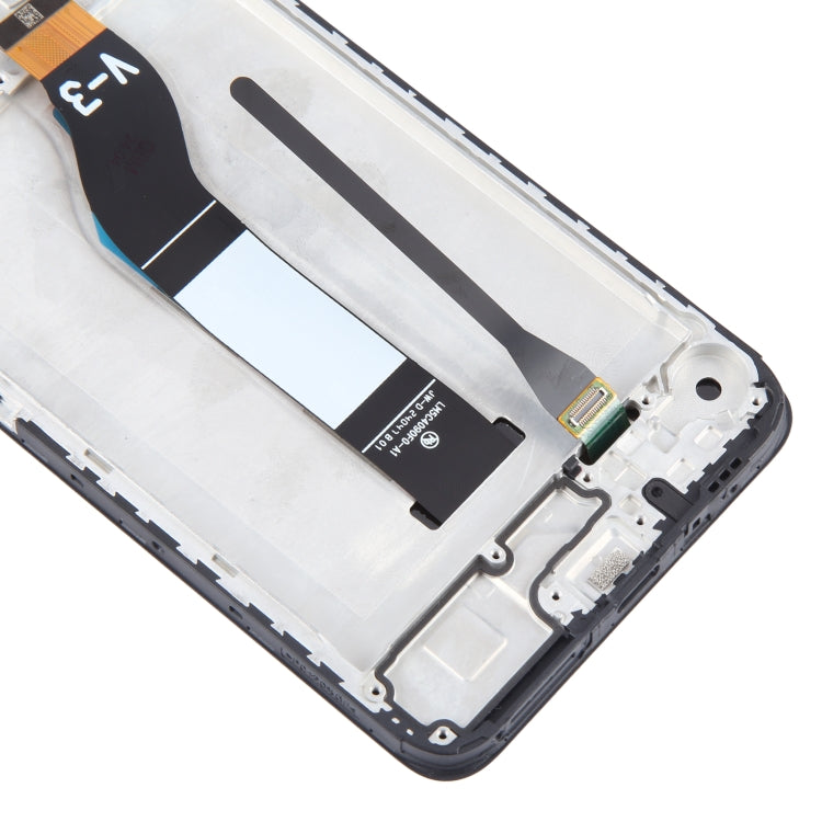 Original IPS Material LCD Screen Digitizer Full Assembly with Frame, For Xiaomi Poco C61, For Xiaomi Redmi A3, For Xiaomi Poco M6 5G                    ...