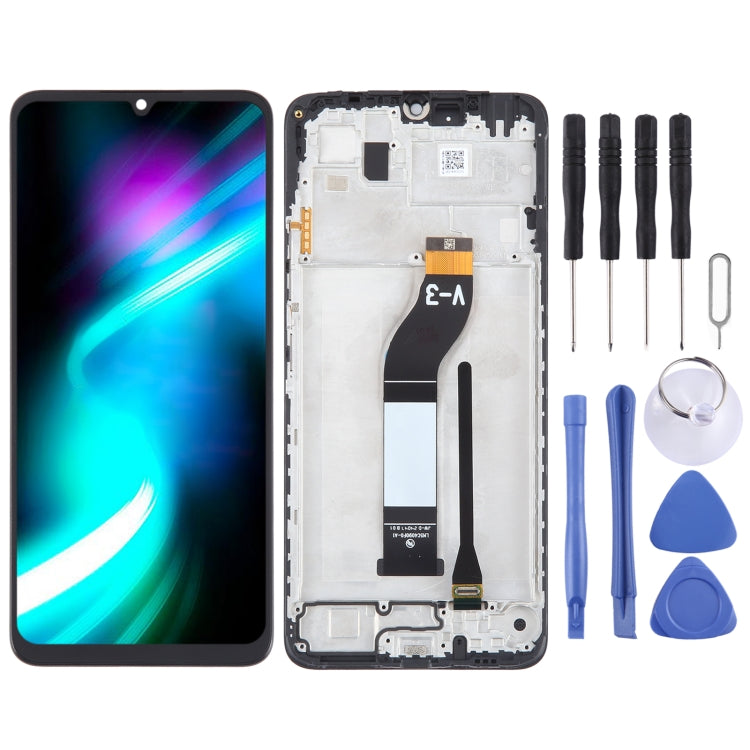 Original IPS Material LCD Screen Digitizer Full Assembly with Frame, For Xiaomi Poco C61, For Xiaomi Redmi A3, For Xiaomi Poco M6 5G                    ...