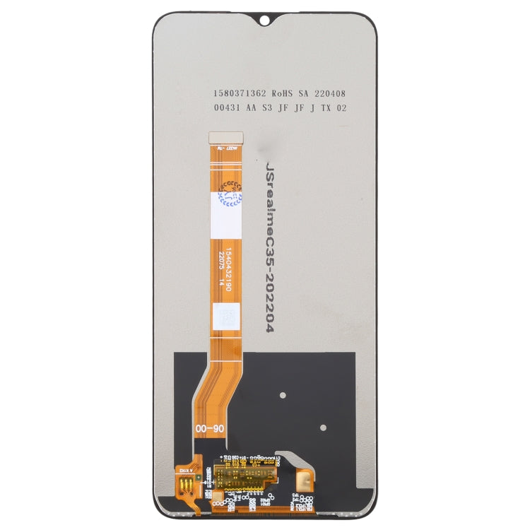 OEM LCD Screen with Digitizer Full Assembly, For Realme Narzo 50A Prime RMX3516, For Realme 9 5G RMX3474, For Realme 9 5G India RMX3388                 ...