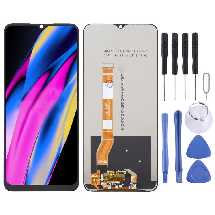 OEM LCD Screen and Digitizer Assembly for Realme Phones