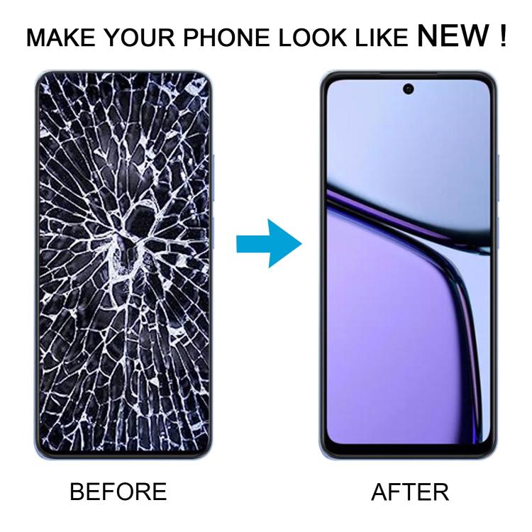 OEM LCD Screen with Digitizer Full Assembly, For Realme 14x India, For Realme 14x RMX5020, For Realme C65 5G, For Realme V60 / V60s, For Realme N65 5G  ...