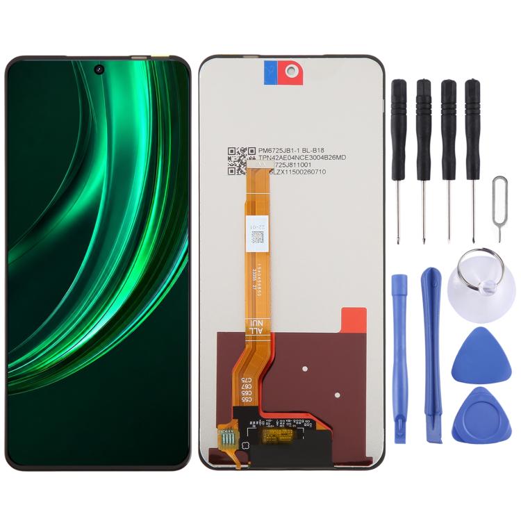Realme LCD Screen and Digitizer Assembly - OEM Replacement