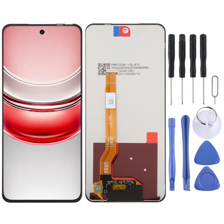 Realme LCD Screen and Digitizer Assembly - OEM Replacement