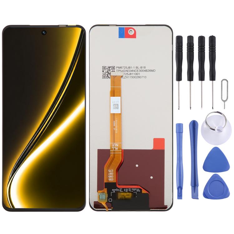 Realme LCD Screen and Digitizer Assembly - OEM Replacement