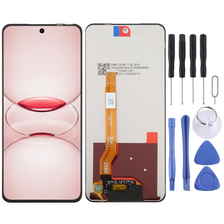 Realme LCD Screen and Digitizer Assembly - OEM Replacement