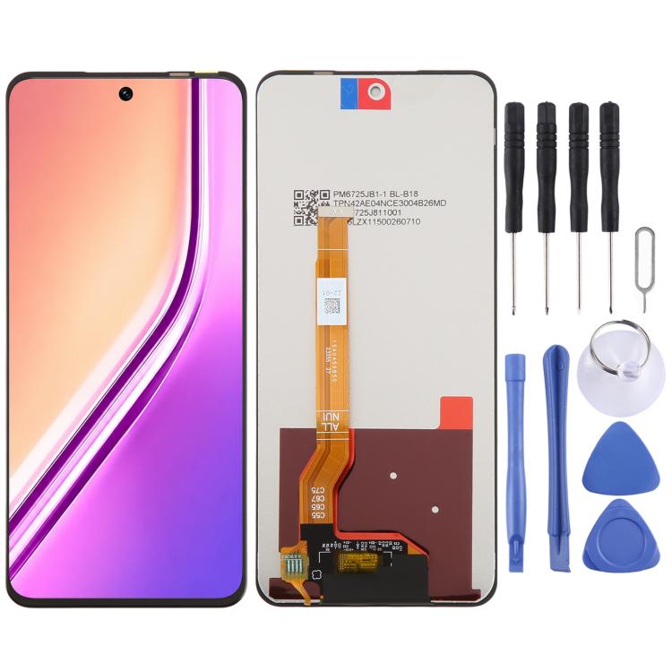 Realme LCD Screen and Digitizer Assembly - OEM Replacement