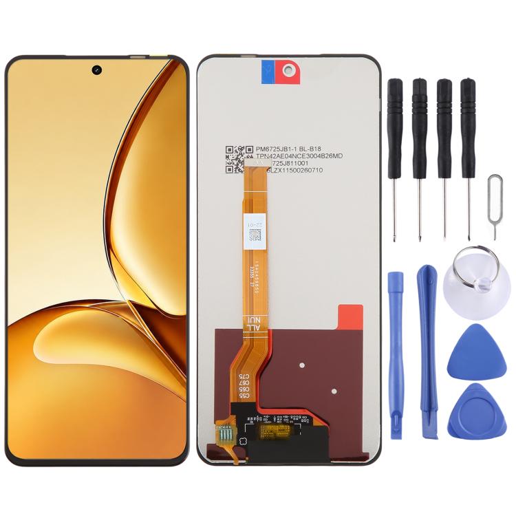 Realme LCD Screen and Digitizer Assembly - OEM Replacement