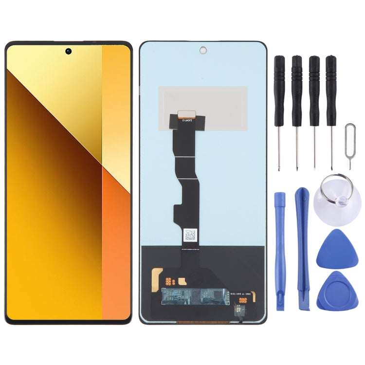 TFT Material OEM LCD Screen with Digitizer Full Assembly, For Xiaomi Poco F6, For Xiaomi Redmi K70E, For Xiaomi Redmi Note 13 5G                        ...
