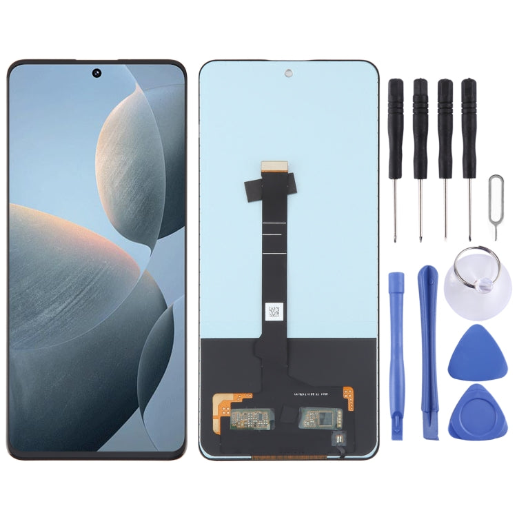 TFT Material OEM LCD Screen with Digitizer Full Assembly, For Xiaomi Poco F6, For Xiaomi Redmi K70E, For Xiaomi Redmi Note 13 5G                        ...