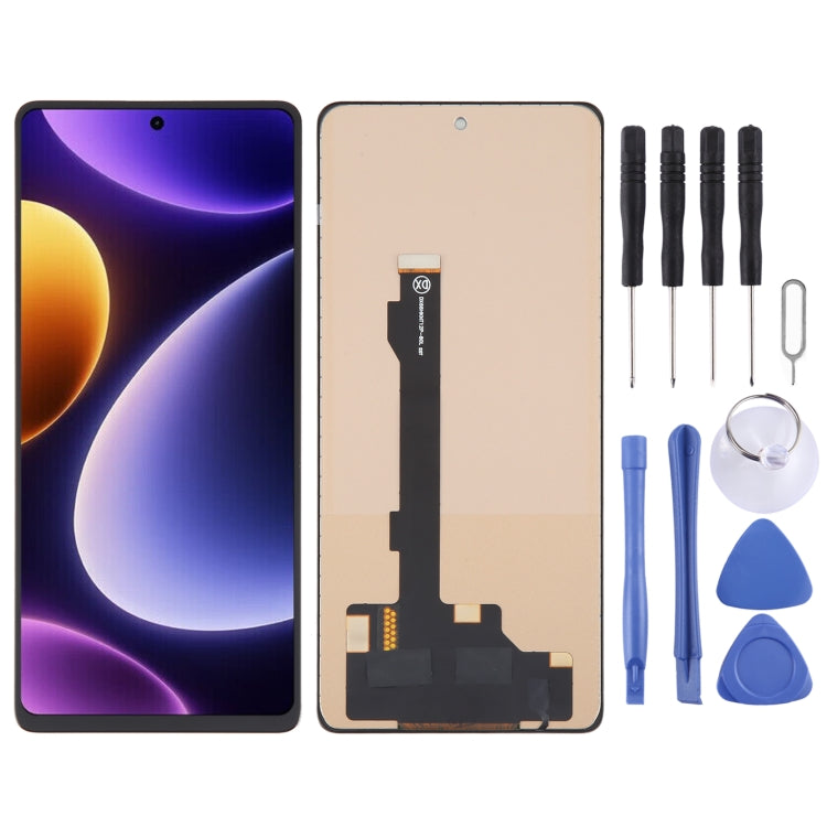 TFT Material OEM LCD Screen with Digitizer Full Assembly, For Xiaomi Poco F6, For Xiaomi Redmi K70E, For Xiaomi Redmi Note 13 5G                        ...