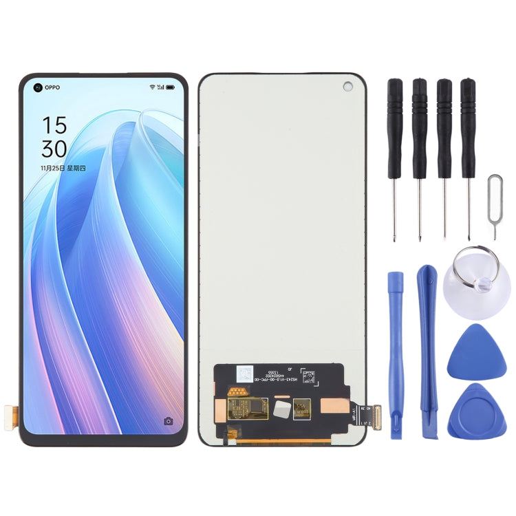 TFT Material OEM LCD Screen with Digitizer Full Assembly, For OPPO Reno8 Pro+, For OPPO Reno8 Pro+ 5G/Reno8 Pro Global, For OPPO K10 Pro                ...