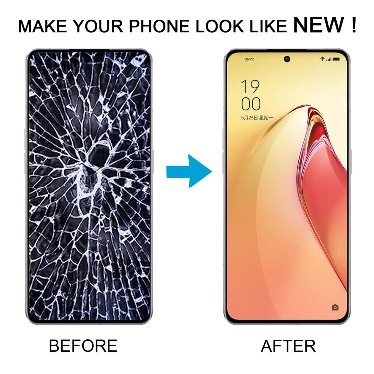 TFT Material OEM LCD Screen with Digitizer Full Assembly, For OPPO Reno8 Pro+, For OPPO Reno8 Pro+ 5G/Reno8 Pro Global, For OPPO K10 Pro                ...