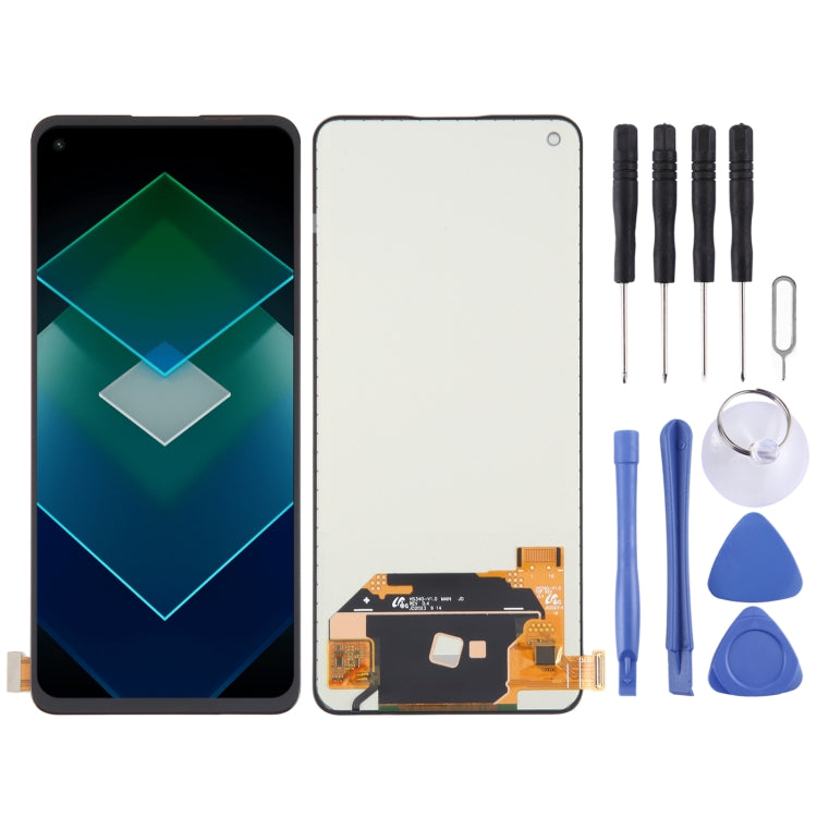 TFT Material OEM LCD Screen with Digitizer Full Assembly, For OPPO Reno8 Pro+, For OPPO Reno8 Pro+ 5G/Reno8 Pro Global, For OPPO K10 Pro                ...