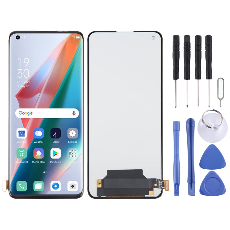 TFT Material OEM LCD Screen with Digitizer Full Assembly, For OPPO Reno8 Pro+, For OPPO Reno8 Pro+ 5G/Reno8 Pro Global, For OPPO K10 Pro                ...
