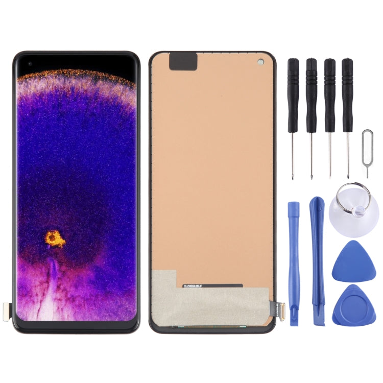 TFT Material OEM LCD Screen with Digitizer Full Assembly, For OPPO Reno8 Pro+, For OPPO Reno8 Pro+ 5G/Reno8 Pro Global, For OPPO K10 Pro                ...