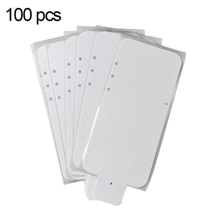 LCD Plastic Protection Stickers, For iPhone 15 Pro Max / 15 Plus, For iPhone 15 Pro / 15, For iPhone 14 Pro Max / 14 Plus, For iPhone 14, For iPhone 14 ...