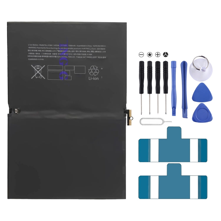 Battery Replacement, For iPad 7/8/9 10.2, For iPad 9.7 2018 A1893 A1954, For iPad 2017 A1822 A1823, For iPad Pro 9.7 A1664/A1675/A1674/A1673            ...
