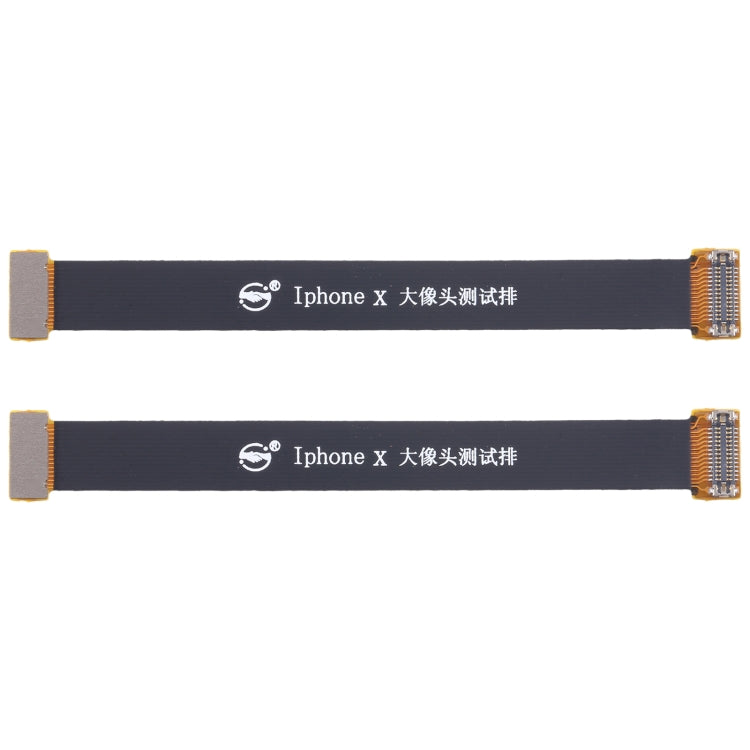 2pcs/Set Rear Camera Extension Test Flex Cable, For iPhone 14 Pro, For iPhone 14 Pro Max, For iPhone 13 Pro Max, For iPhone 13 Pro, For iPhone XS / XS M...