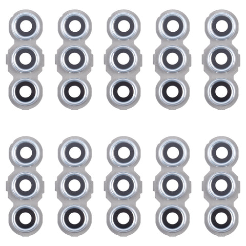 Copriobiettivo originale per fotocamera posteriore da 10 pezzi, For Samsung Galaxy C55 SM-C556, For Samsung Galaxy M55 SM-M556, For Samsung Galaxy S24 Ultra SM-S928B, For Samsung Galaxy S24+ SM-S926B, For Samsung Galaxy A54 SM-A546B