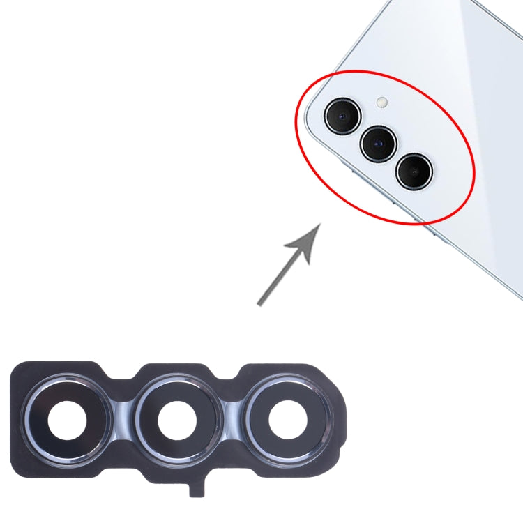 Original Rear Camera Lens Covers for Samsung Galaxy A55 &