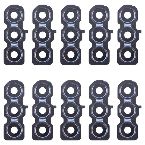 Copriobiettivo originale per fotocamera posteriore da 10 pezzi, For Samsung Galaxy A55 SM-A556B, For Samsung Galaxy A35 SM-A356B