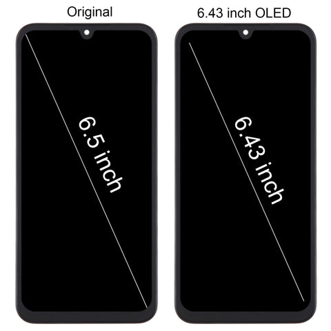 Schermo LCD OLED completo per Samsung Galaxy A15 5G/4G - 6.36"/6.43"