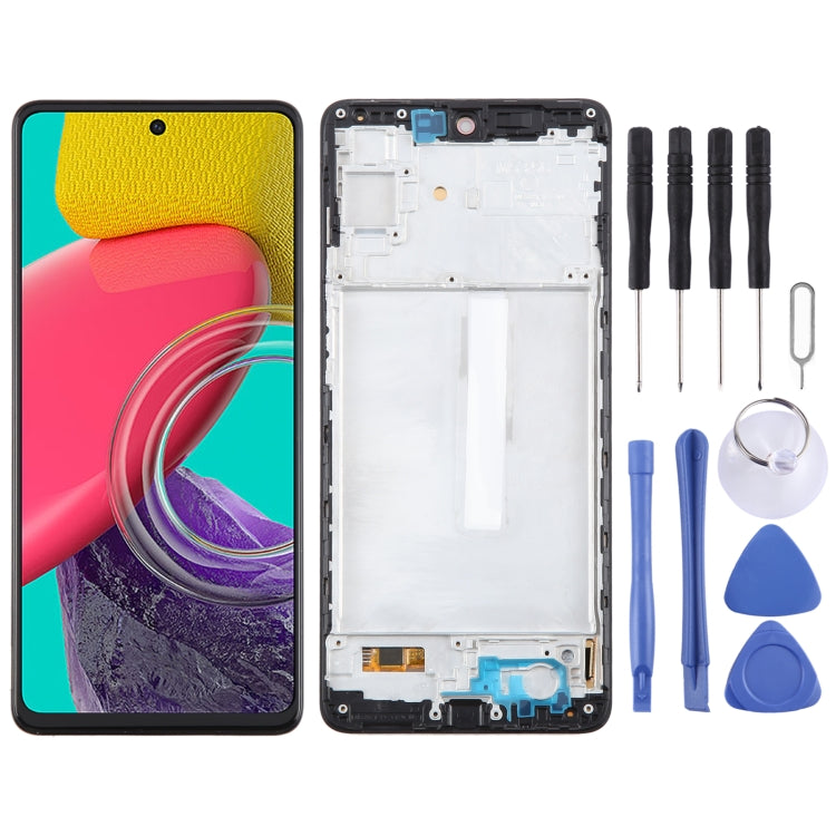 OLED LCD Screen Digitizer Full Assembly with Frame, For Samsung Galaxy A15 5G SM-A156B 6.43inch, For Samsung Galaxy A15 5G SM-A156B 6.36inch            ...