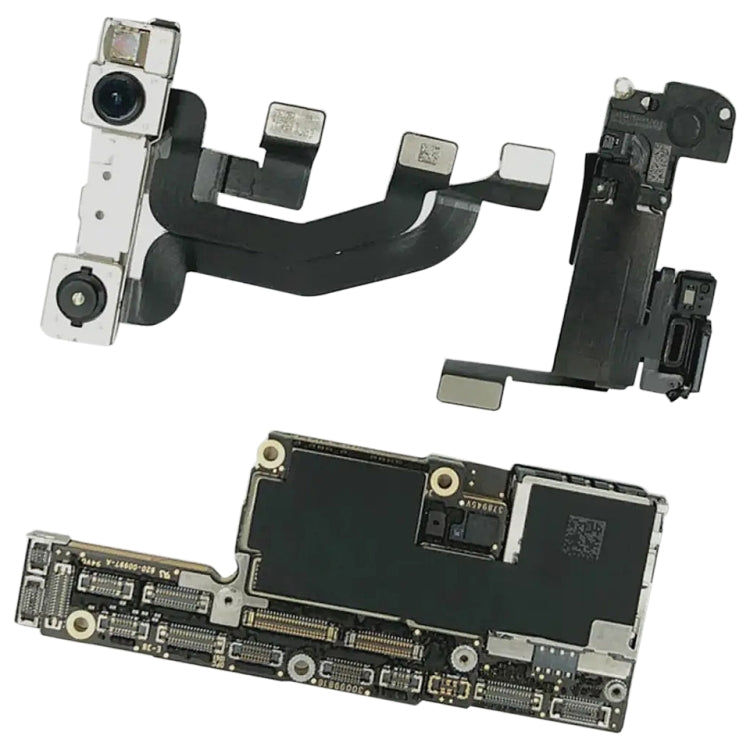 Scheda madre originale sbloccata SIM singola E-SIM versione USA con Face ID, For iPhone XS 64G, For iPhone XS 256G, For iPhone XR 64G, For iPhone XR 128...