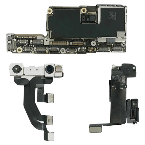 Scheda madre originale sbloccata SIM singola E-SIM versione USA con Face ID, For iPhone XS 64G, For iPhone XS 256G, For iPhone XR 64G, For iPhone XR 128G, For iPhone XR 256G, For iPhone XS Max 64G, For iPhone XS Max 256G, For iPhone X 64G��������������...