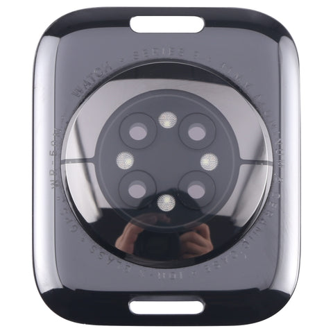 Cover posteriore in vetro con modulo di ricarica, For Apple Watch Series 9 41mm GPS, For Apple Watch Series 8 41mm GPS, For Apple Watch Series 8 45mm LTE, For Apple Watch Series 7 41mm GPS, For Apple Watch Series 7 45mm LTE