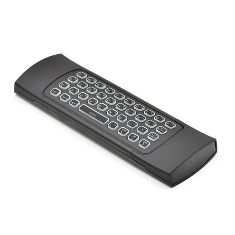 MX3 2.4GHz Fly Air Mouse LED retroilluminazione tastiera telecomando wireless con giroscopio per Android TV Box/PC