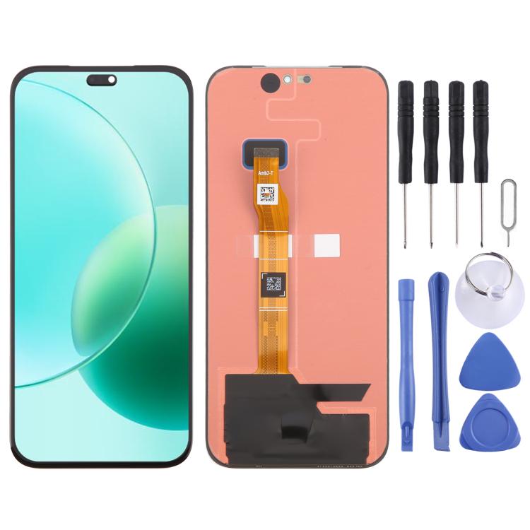 Original LCD Screen with Digitizer Full Assembly, For Honor X5c Plus, For Honor Play 10C, For Honor 400 Smart 5G, For Honor X6c, For Honor X70i         ...