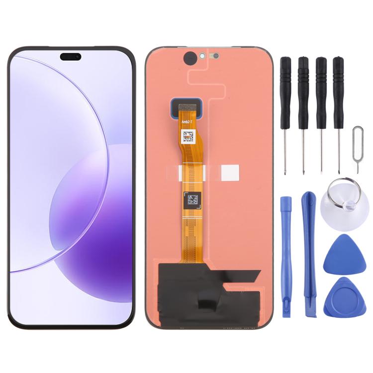 Original LCD Screen with Digitizer Full Assembly, For Honor X5c Plus, For Honor Play 10C, For Honor 400 Smart 5G, For Honor X6c, For Honor X70i         ...