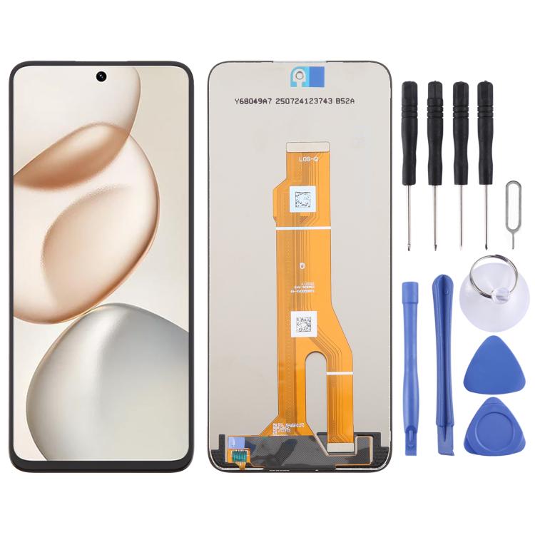 Original LCD Screen with Digitizer Full Assembly, For Honor Play 70m Plus, For Honor Play 80 Pro, For Honor 500 Smart 5G, For Honor X5d Plus            ...