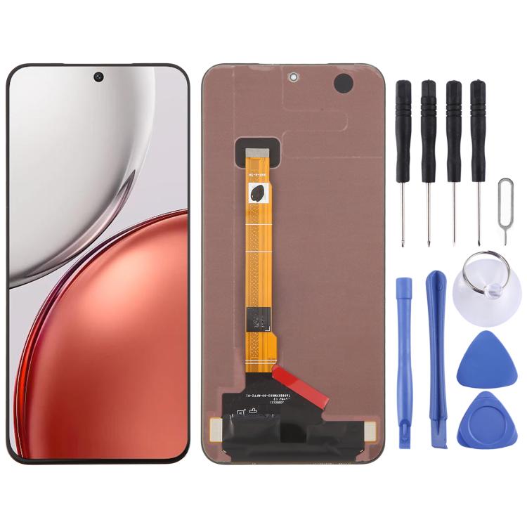 Original LCD Screen with Digitizer Full Assembly, For Honor Play 70m Plus, For Honor Play 80 Pro, For Honor 500 Smart 5G, For Honor X5d Plus            ...