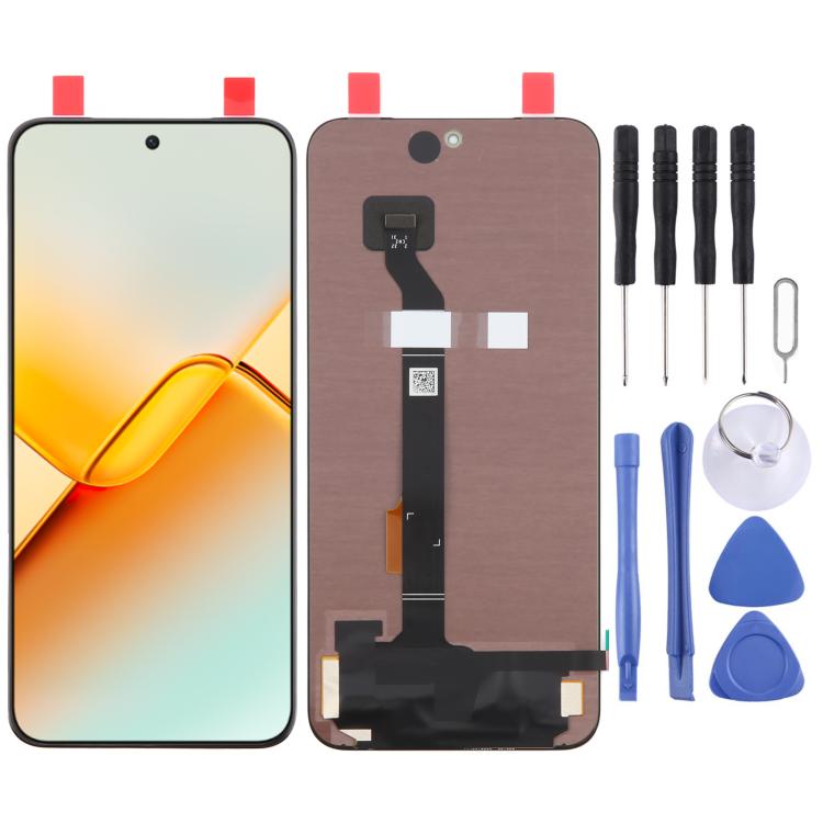 Original LCD Screen with Digitizer Full Assembly, For Honor Play 70m Plus, For Honor Play 80 Pro, For Honor 500 Smart 5G, For Honor X5d Plus            ...