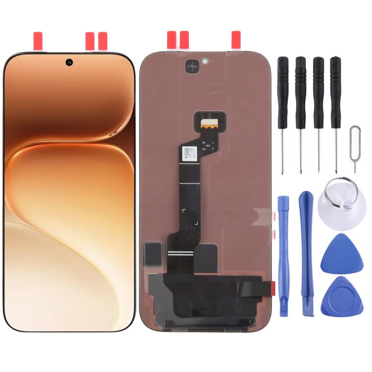 Original LCD Screen with Digitizer Full Assembly, For Honor Play 70m Plus, For Honor Play 80 Pro, For Honor 500 Smart 5G, For Honor X5d Plus            ...