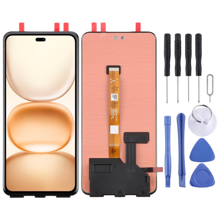Original LCD Screen with Digitizer Full Assembly, For Honor X5c Plus, For Honor Play 10C, For Honor 400 Smart 5G, For Honor X6c, For Honor X70i         ...