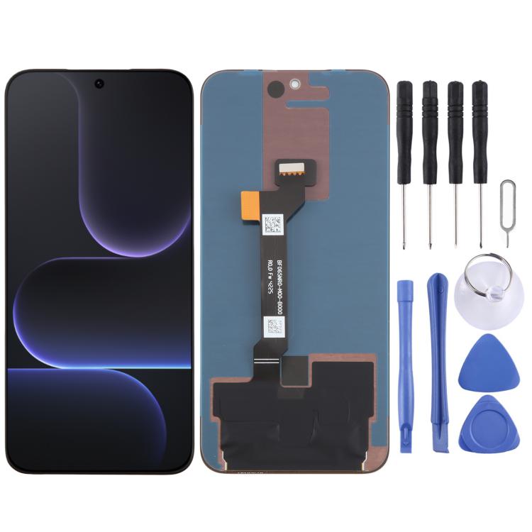 Original LCD Screen with Digitizer Full Assembly, For Honor Play 70m Plus, For Honor Play 80 Pro, For Honor 500 Smart 5G, For Honor X5d Plus            ...
