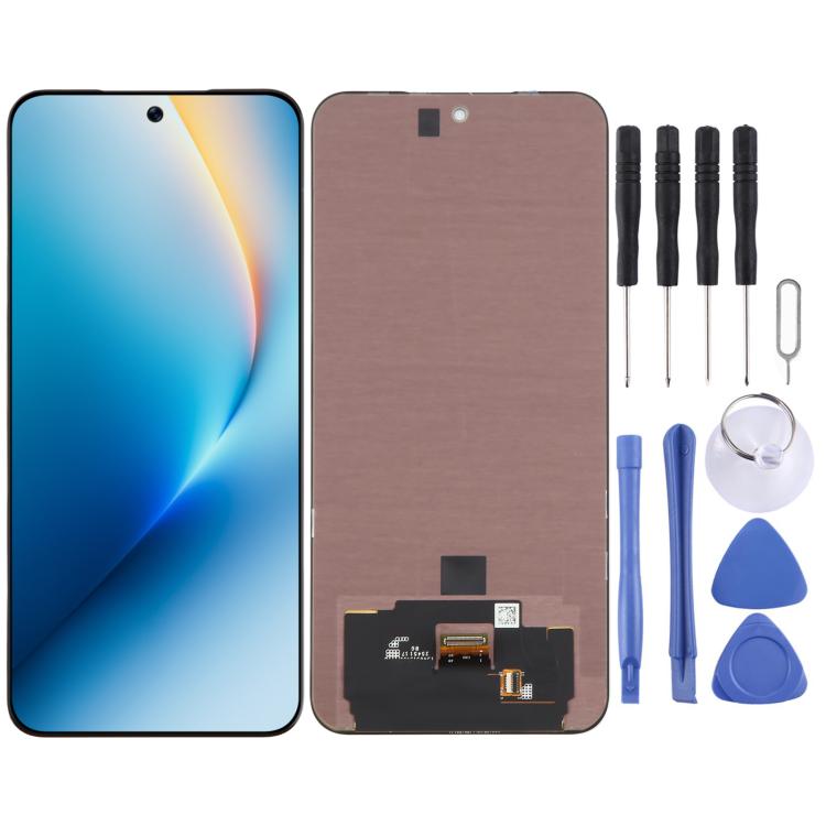 Original LCD Screen with Digitizer Full Assembly, For Honor Play 70m Plus, For Honor Play 80 Pro, For Honor 500 Smart 5G, For Honor X5d Plus            ...