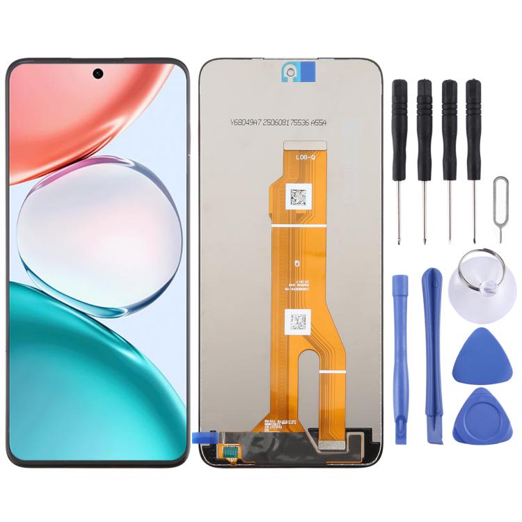Original LCD Screen with Digitizer Full Assembly, For Honor Play 70m Plus, For Honor Play 80 Pro, For Honor 500 Smart 5G, For Honor X5d Plus            ...